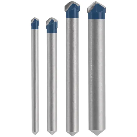 Carbide Tipped Drill Bit Set for Drilling Natural Stone