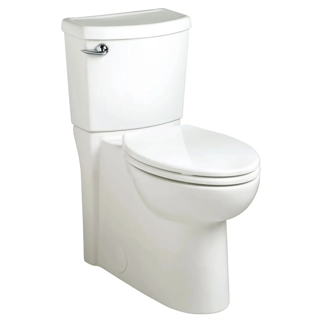American Standard Cadet 3 White Round Standard Height 2-Piece Toilet, 12-in Rough-In, photo 10 of 14