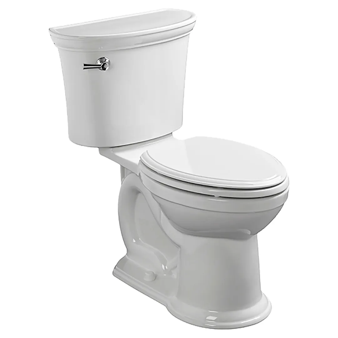 American Standard Esteem VorMax White WaterSense Elongated Chair Height 2-Piece Toilet, 12-in Rough-In (ADA Compliant), photo 8 of 14