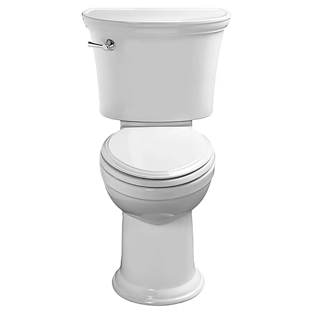 American Standard Esteem VorMax White WaterSense Elongated Chair Height 2-Piece Toilet, 12-in Rough-In (ADA Compliant), photo 9 of 14