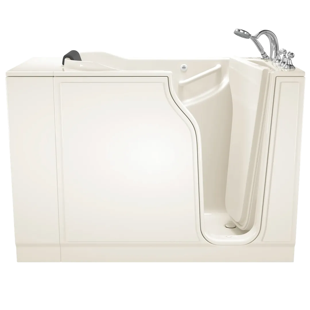 American Standard Gelcoat Premium 52 in. Right-Hand Walk-In Whirlpool & Air Bathtub in Linen, photo 2 of 9