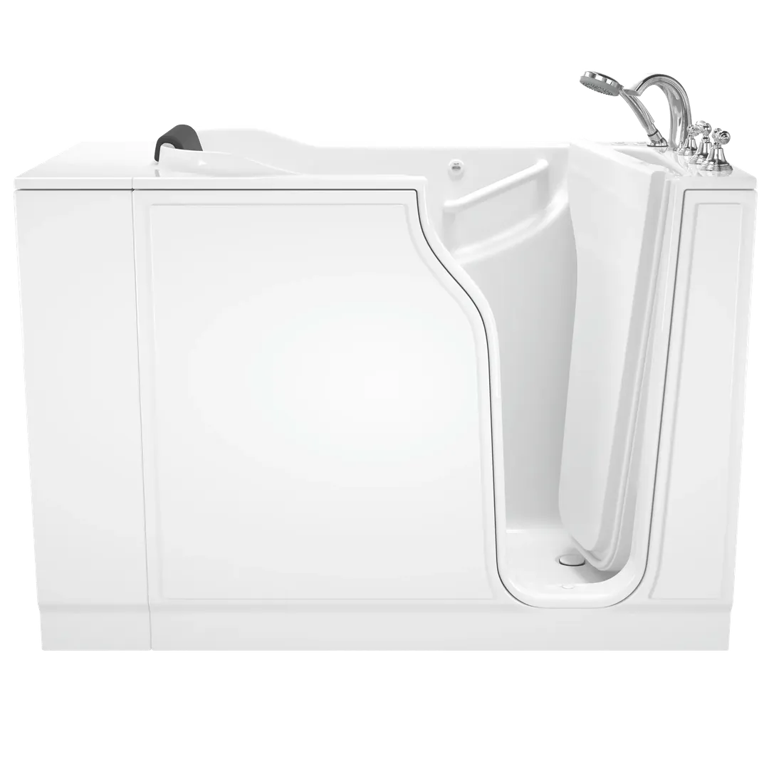 American Standard Gelcoat Premium 52 in. Right-Hand Walk-In Whirlpool & Air Bathtub in Linen, photo 8 of 9