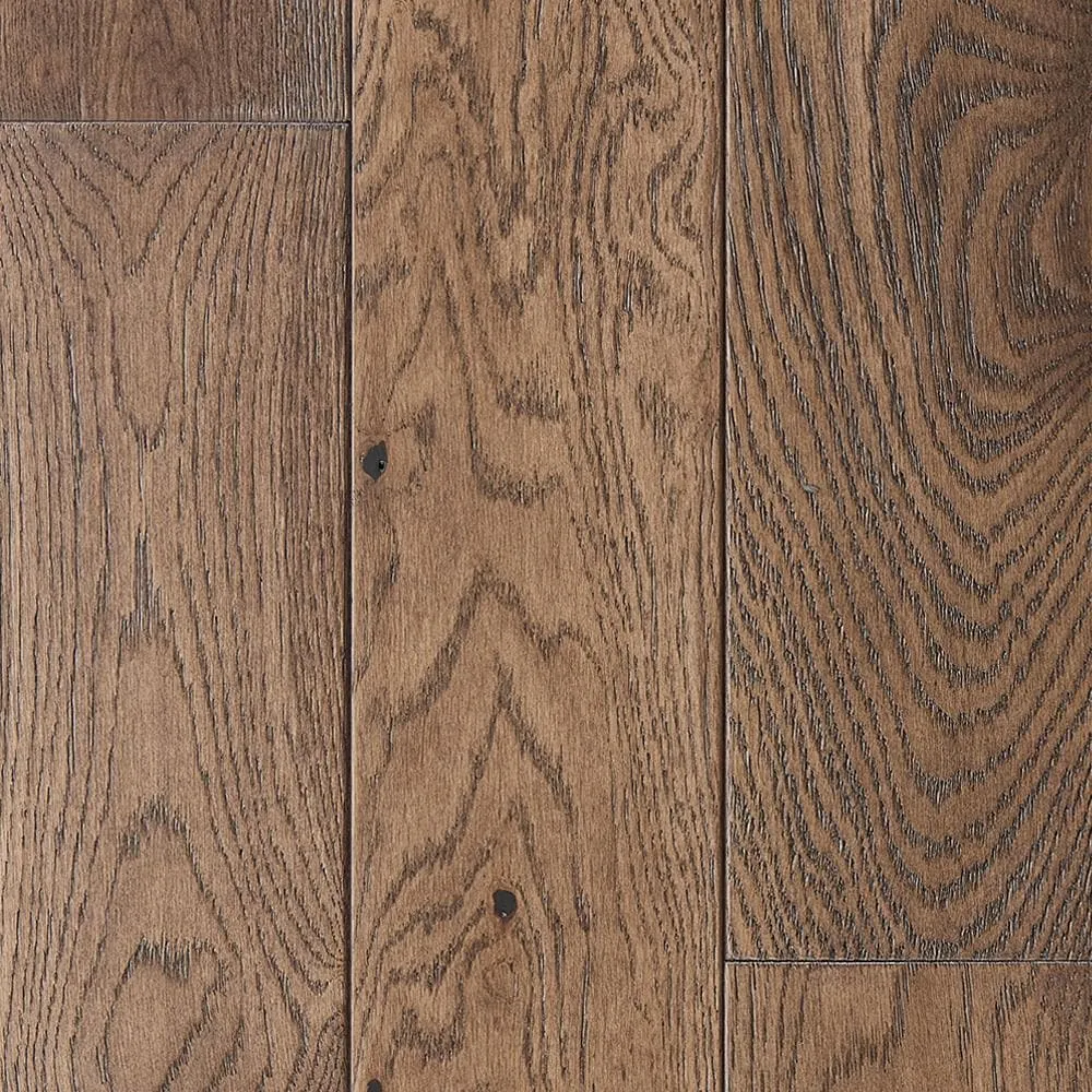 Villa Barcelona El Camino French oak 3/4-in T x 5-in W Water Resistant Wirebrushed Solid Hardwood Flooring ( 22.6-sq ft / Carton ), photo 6 of 7