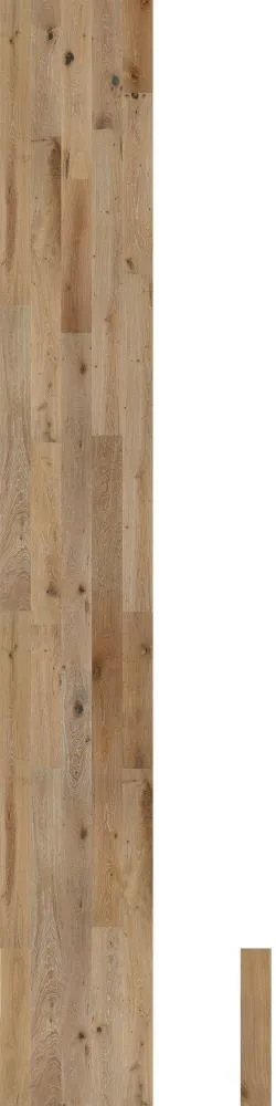 Shaw Avondale Adirondack Oak 9/16-in T x 7-1/2-in W Wirebrushed Engineered Hardwood Flooring ( 31.09-sq ft / Carton ), photo 5 of 7