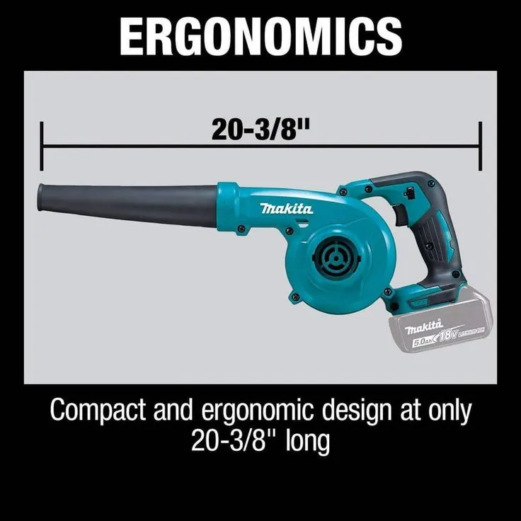 Makita 18V LXT Lithium-Ion Cordless Variable Speed Blower (Tool-Only), photo 5 of 10