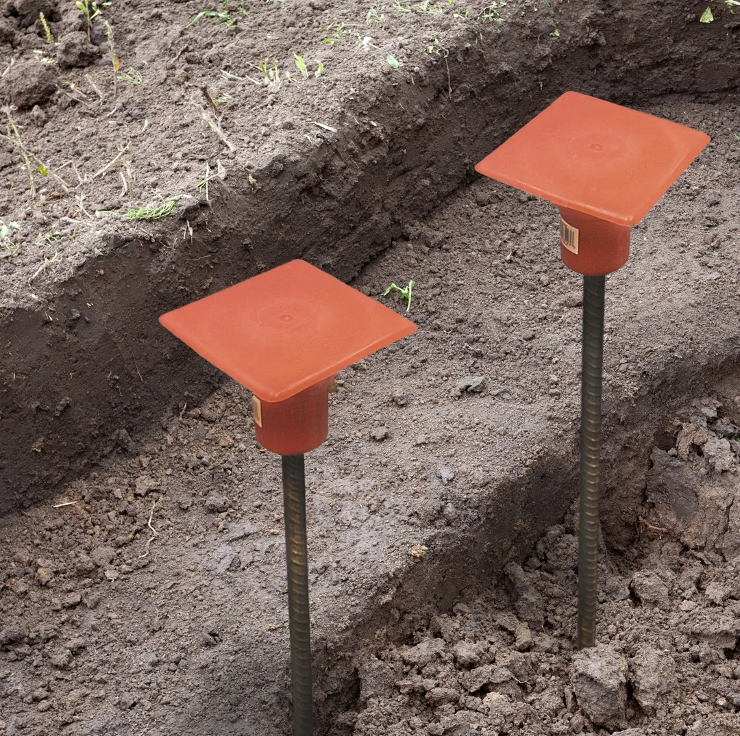 ProWorx Vertical Rebar Safety Cap (OSHA), Fits #3-#7 Rebar, Orange, 10 Pack, photo 3 of 6