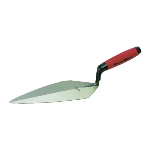4-5/8 in. Carbon Steel London Brick Trowel with Durasoft Handle