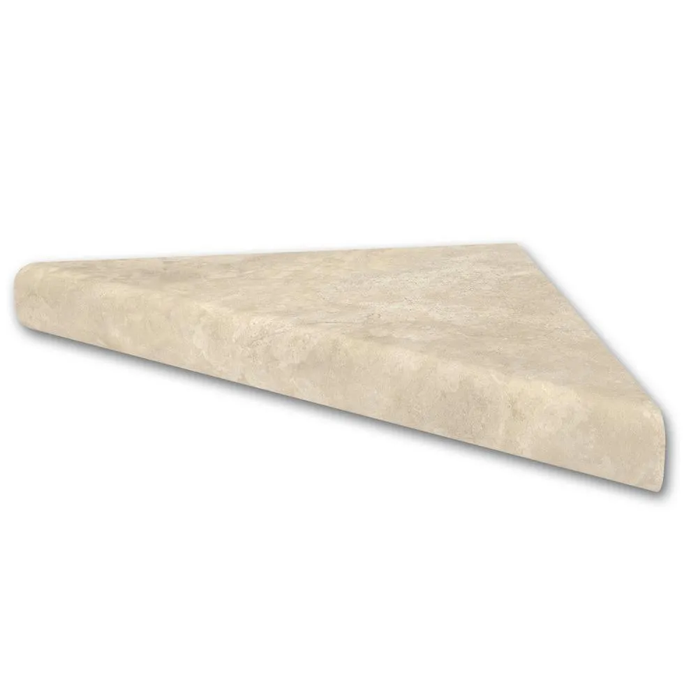 15 in. Corner Shelf Niche in Calacatta White, photo 19 of 22
