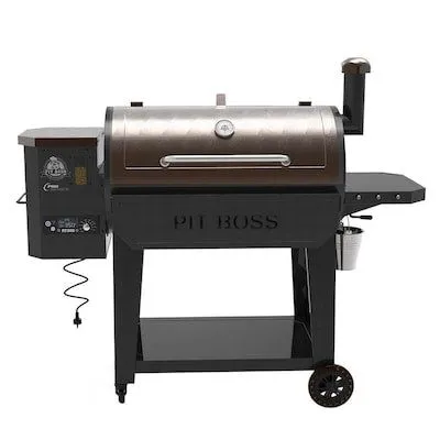Pro Series 1100-sq in Black Pellet Grill