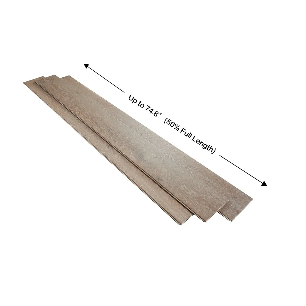 Villa Barcelona Raval French oak 1/2-in T x 7-1/2-in W Water Resistant Wirebrushed Engineered Hardwood Flooring ( 23.32-sq ft / Carton ), photo 6 of 6