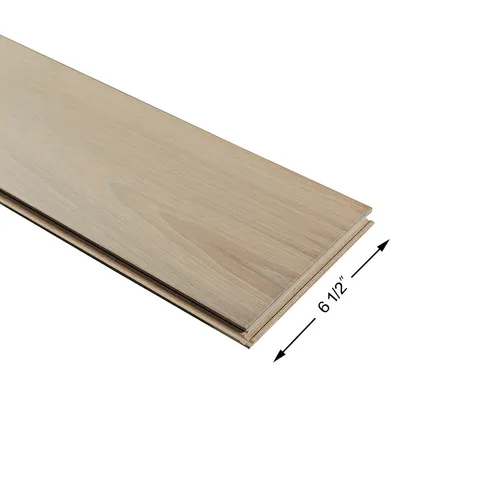 Canarias French oak Water Resistant Wirebrushed Engineered Hardwood Flooring