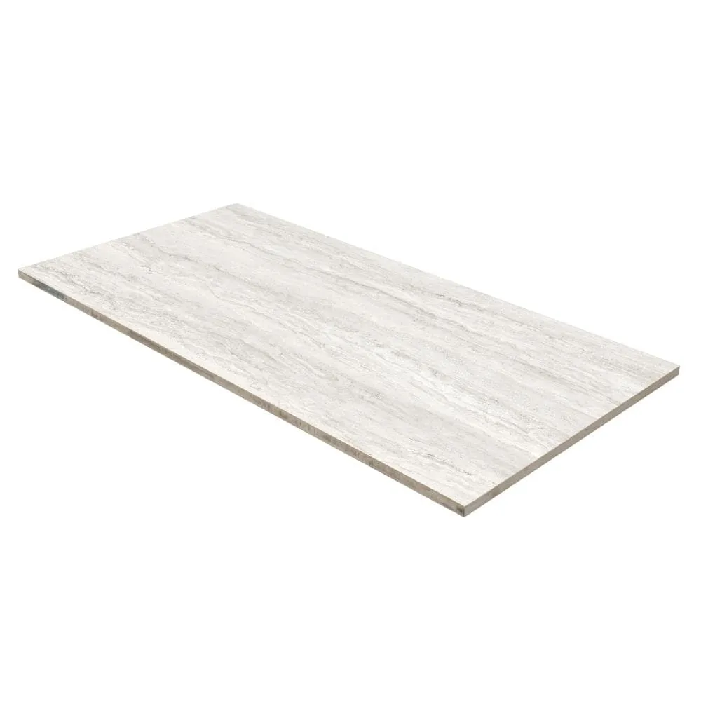 Satori Excite Ivory 12-in x 24-in Polished Porcelain Stone Look Floor and Wall Tile (1.93-sq. ft/ Piece), photo 3 of 7