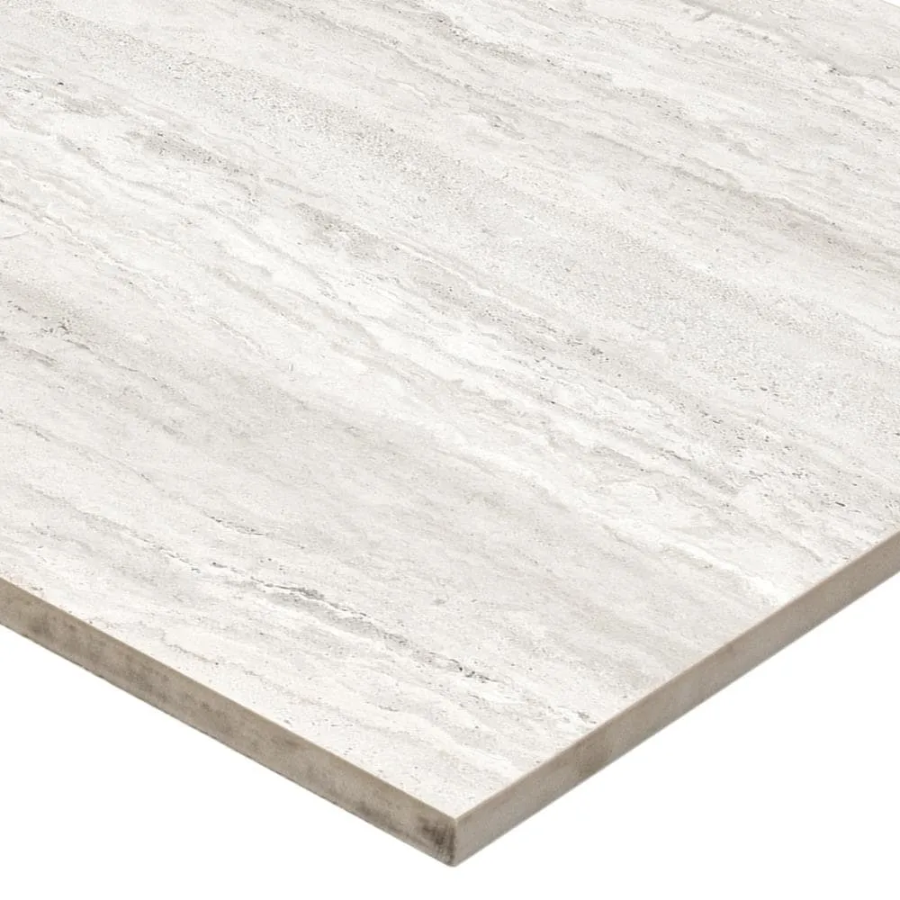 Satori Excite Ivory 12-in x 24-in Polished Porcelain Stone Look Floor and Wall Tile (1.93-sq. ft/ Piece), photo 5 of 7