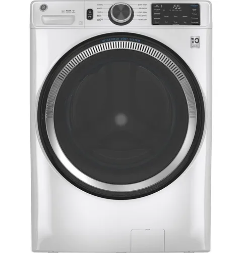 32 in. 4.8 cu. ft. White Front Load Washing Machine with OdorBlock UltraFresh Vent System and Sanitize with Oxi
