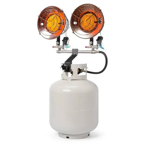 ZOBO 30,000 BTU Propane Tank Top Heater