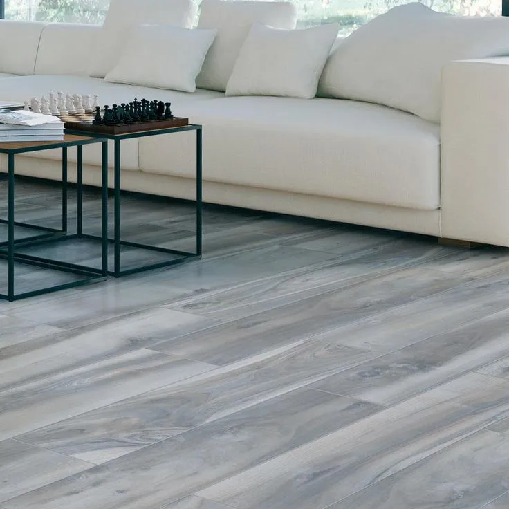 Florida Tile Home Collection Outer Banks Blue 8 in. x 36 in. Matte Porcelain Floor and Wall Tile (367.2 sq. ft. / Pallet), photo 4 of 7