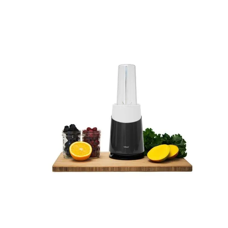 Mason Jar Ready Personal 24 oz. 1-Speed Grey Blender 2-Basic Pack, photo 3 of 7
