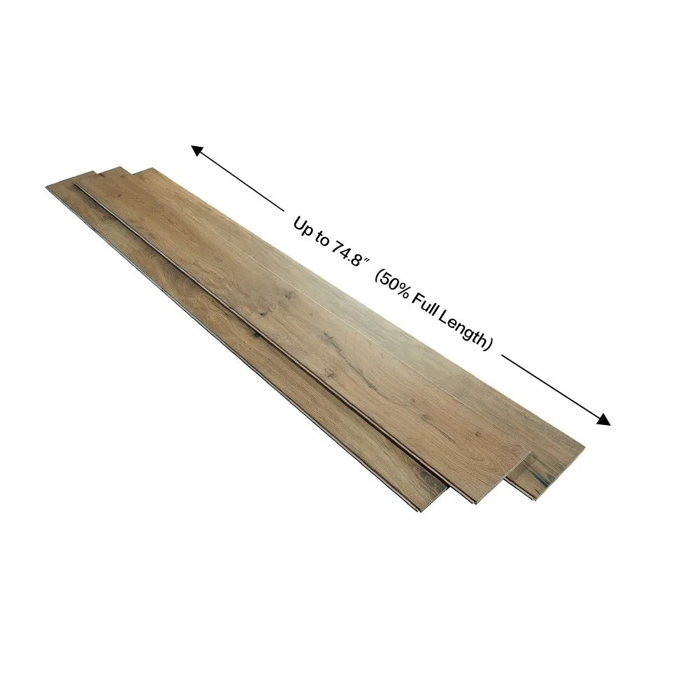 Villa Barcelona Serena French oak 1/2-in T x 7-1/2-in W Water Resistant Wirebrushed Engineered Hardwood Flooring ( 23.32-sq ft / Carton ), photo 2 of 6