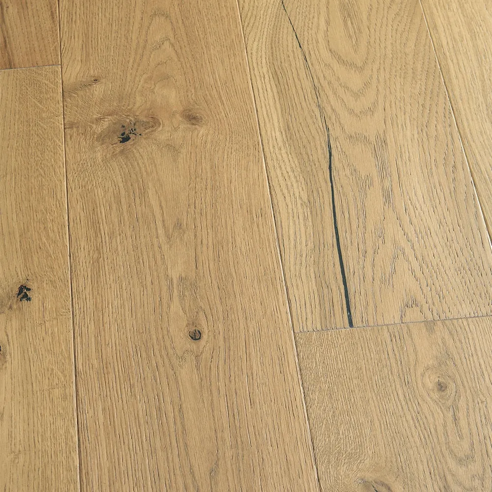 Villa Barcelona Gracia Oak 1/2-in T x 7-1/2-in W Water Resistant Wirebrushed Engineered Hardwood Flooring ( 23.32-sq ft / Carton ), photo 3 of 6
