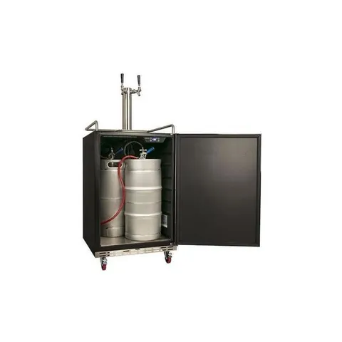 Sixth-Barrel Keg Stainless Steel Digital Kegerator