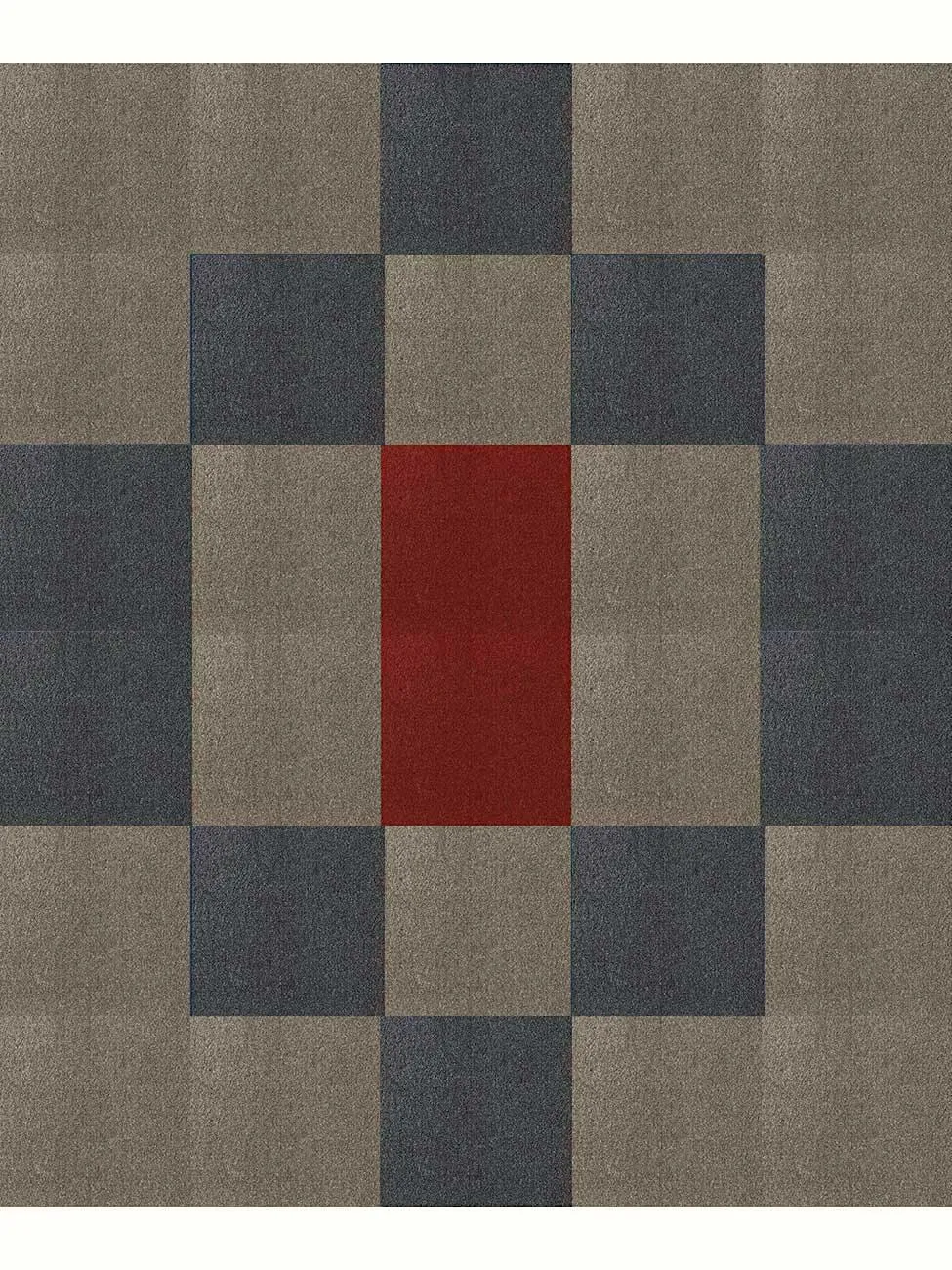 Design is Personal DIP Shade Carpet Tile Square 19.7 in. x 19.7 in. 16.2 sq ft/6 pack, photo 9 of 16