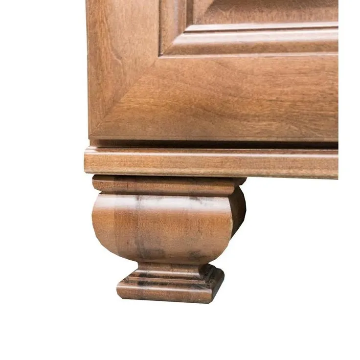 Diamond FreshFit Ballantyne 36-in Mocha with Ebony Glaze Bathroom Vanity Cabinet, photo 10 of 11