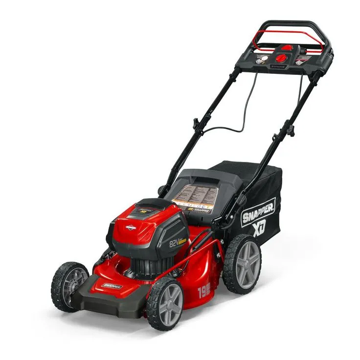 Snapper XD 19 in. 82-Volt Lithium-Ion Cordless Battery Step Sense Walk Behind Self Propelled Mower with 2.0 Battery and Charger, photo 6 of 10
