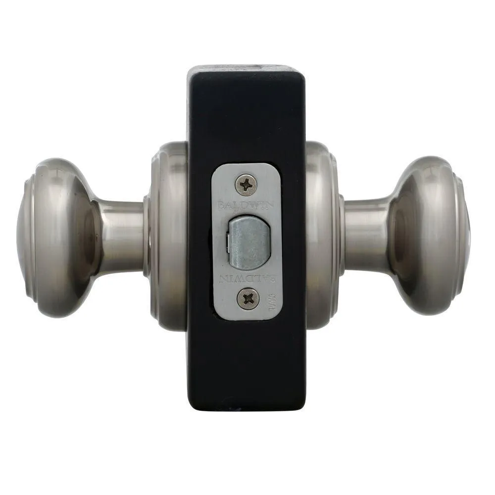 Prestige Alcott Satin Nickel Hall/Closet Door Knob, photo 2 of 10