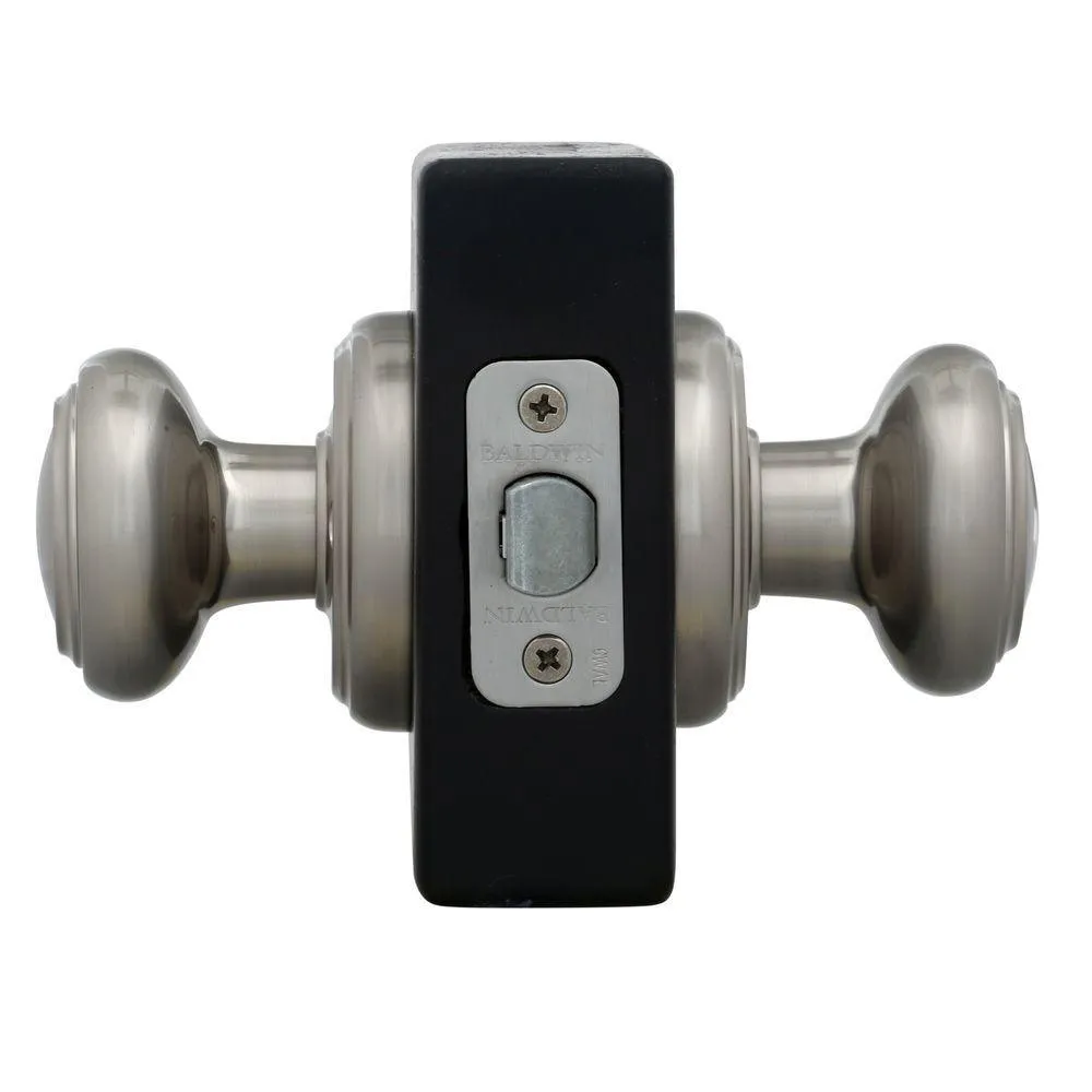 Prestige Alcott Satin Nickel Hall/Closet Door Knob, photo 7 of 10