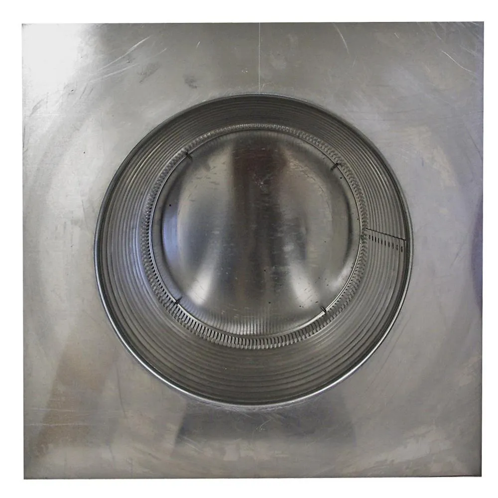 Active Ventilation 12 in. Dia Keepa Vent an Aluminum Roof Vent for Flat Roofs, photo 6 of 39