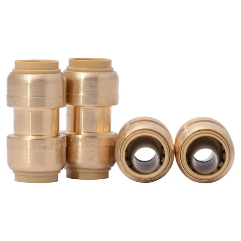 1/2-in Push-to-Connect Coupling, 4-Pack