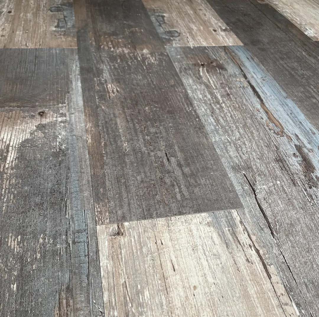 Deco Products Colors Rumba High Variation 6-in Wide x 2-mm Thick Waterproof Luxury Vinyl Plank Flooring (30-sq ft), photo 3 of 8