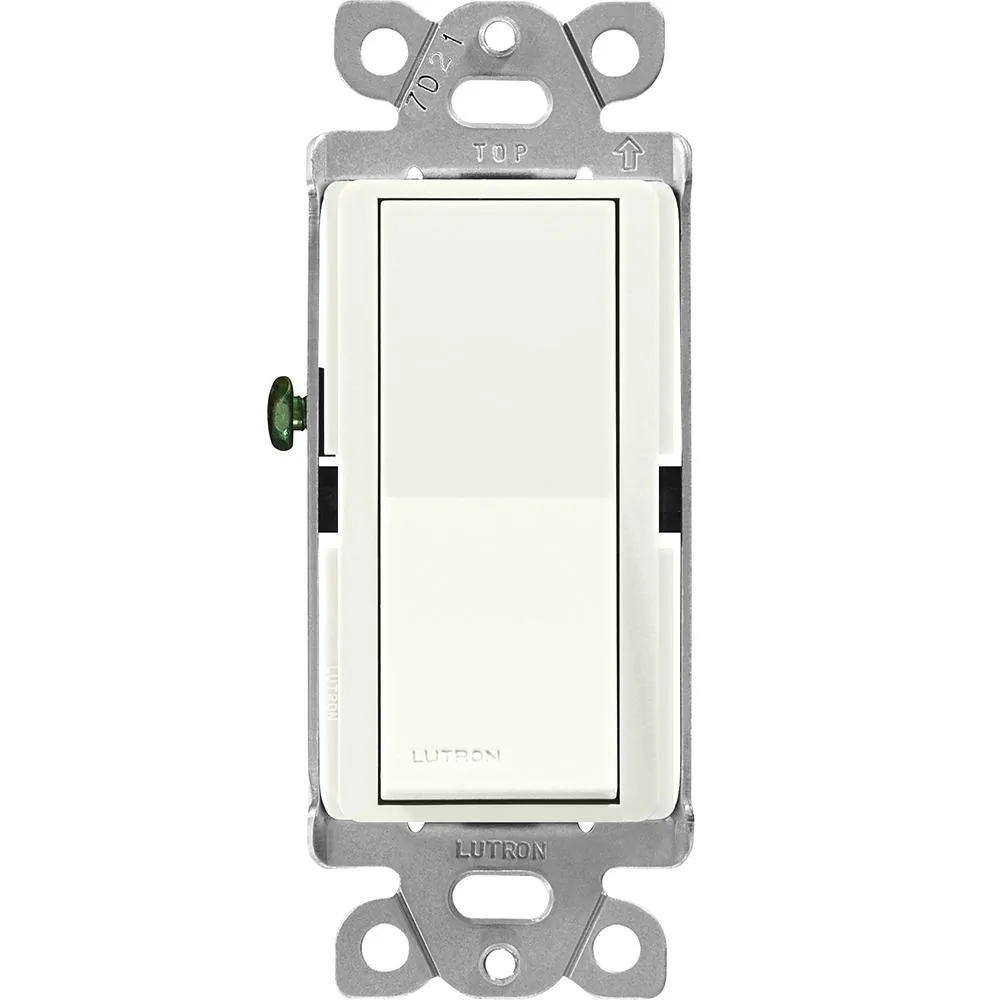 Claro 15 Amp On/Off 3-Way Switch, White, photo 18 of 21