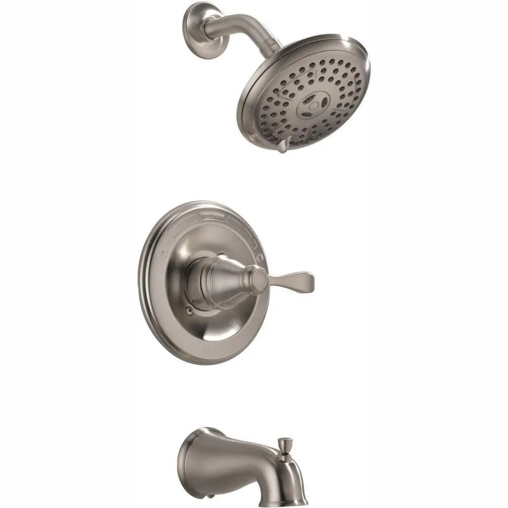 Porter Single-Handle 3-Spray Tub and Shower Faucet in Oil Rubbed Bronze (Valve Included), photo 11 of 11