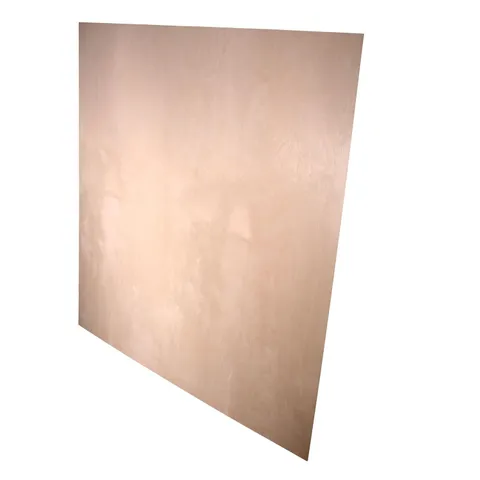 4 ft wide · 4 ft long · 1/2 in Thick Pine Plywood Handy Panel