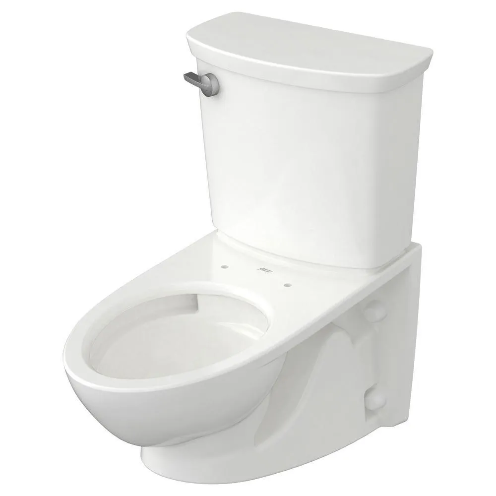 American Standard Glenwall VorMax 1.28 GPF Single Flush Wall-Hung Toilet, Left-Hand Trip Lever, White (Seat Not Included), photo 8 of 16