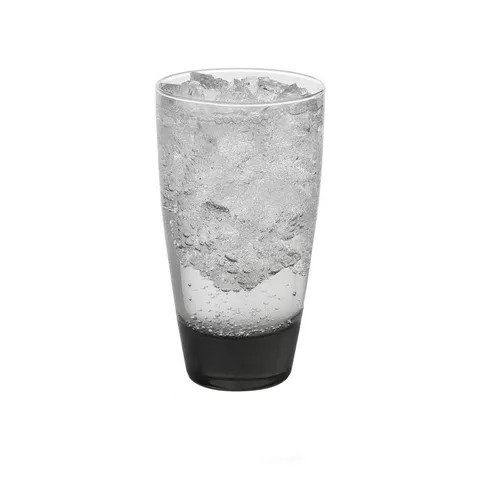 Classic Smoke 18 oz. Cooler Glass Set (12-Pack)