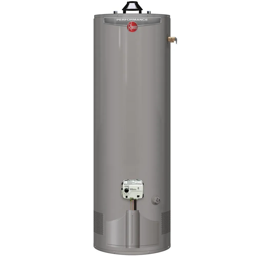 Performance 29 Gal. Tall 6 Year 30,000 BTU Ultra Low NOx (ULN) Natural Gas Tank Water Heater, photo 6 of 9