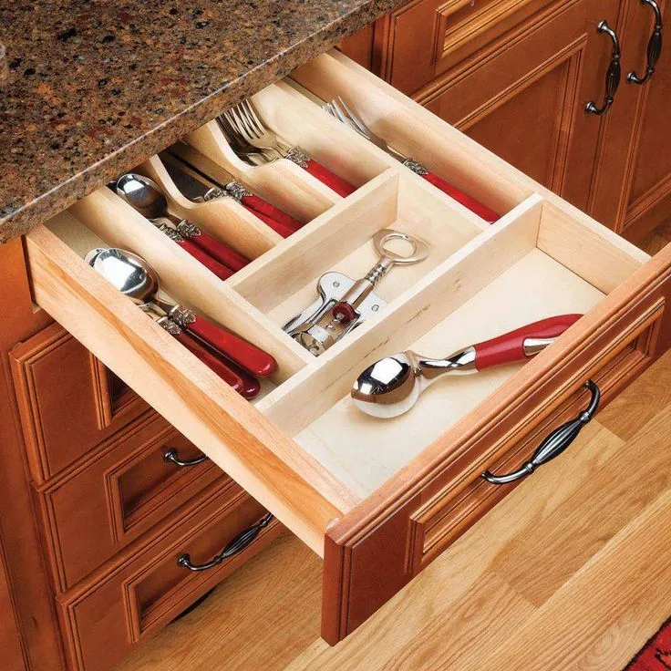 Home Decorators Collection Washington Vessel Blue Plywood Shaker Assembled Base Kitchen Cabinet Rt 2ROT CT15 W in. 24 D in. 34.5 in. H, photo 3 of 6