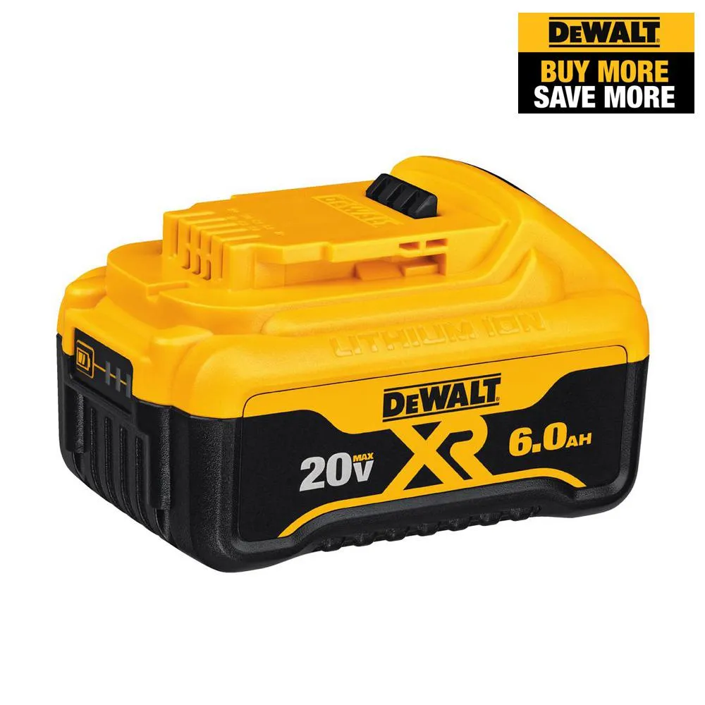 DEWALT 20-Volt MAX XR Premium Lithium-Ion 5.0Ah Battery Pack (2-Pack), photo 8 of 28
