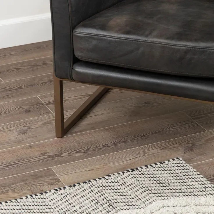 CALI Mute Step Long Shore Pine 6.5-mm x 7-in W x 48-in L Waterproof Interlocking Luxury Vinyl Plank Flooring (24.03-sq ft/case), photo 3 of 6