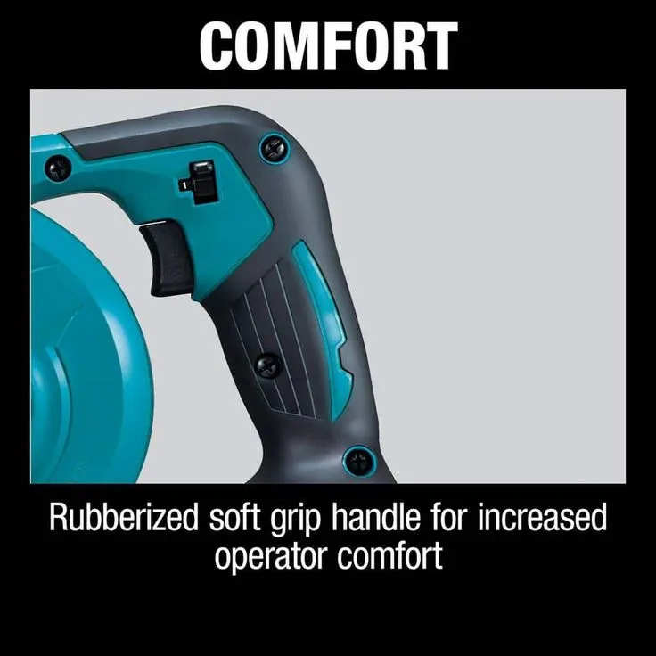 Makita 18V LXT Lithium-Ion Cordless Variable Speed Blower (Tool-Only), photo 4 of 10