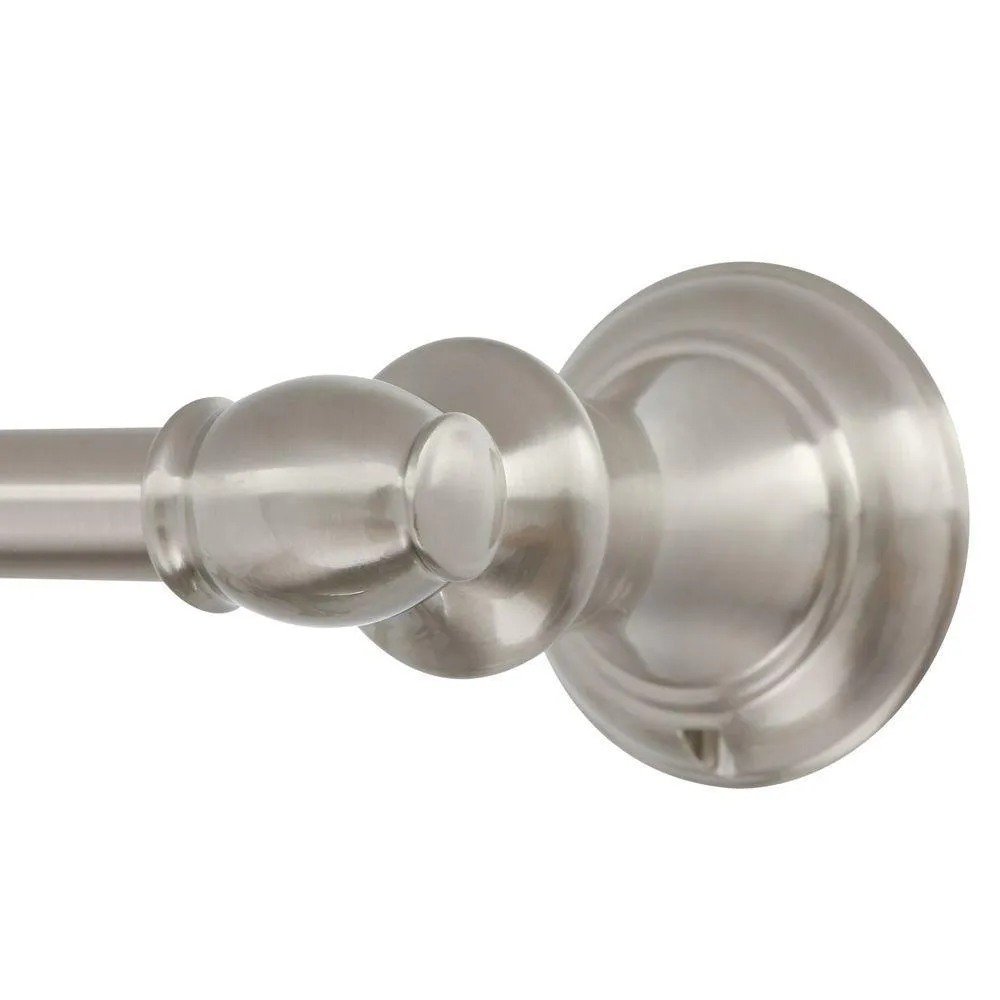 ARISTA Highlander Collection 4-Piece Bathroom Hardware Kit in Satin Nickel, photo 6 of 12