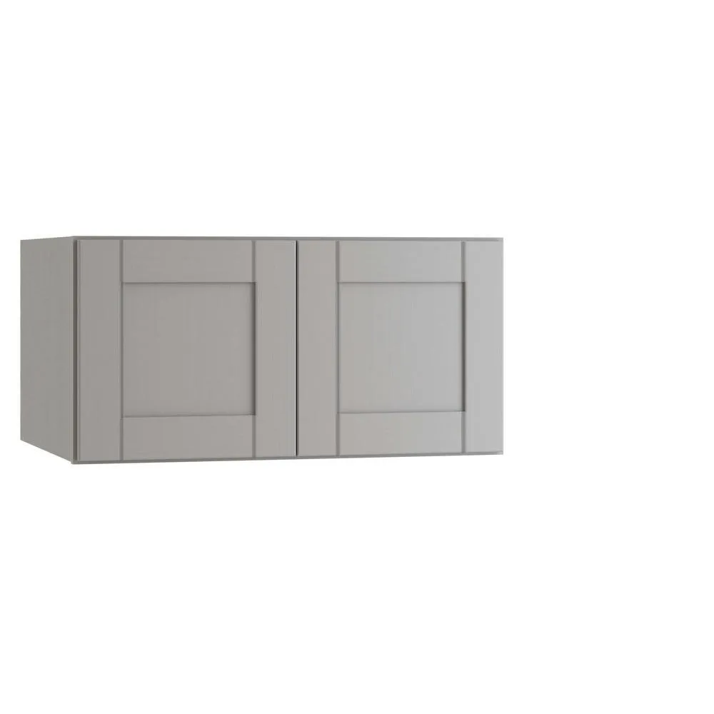 Vesper White Shaker Assembled Plywood 30 in. x 30 in. x 12 in. Wall Kitchen Cabinet with Soft Close, photo 10 of 31