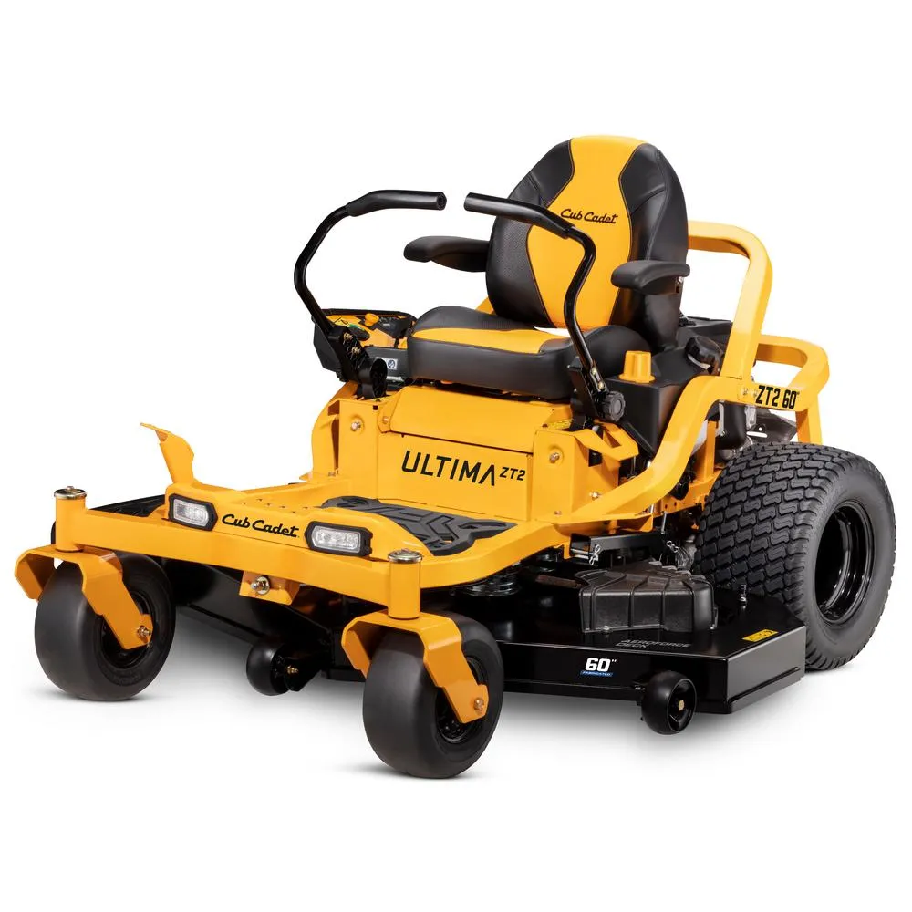 Cub Cadet Ultima ZT2 60 in. Fabricated Deck 24 HP Kawasaki FR Series V-Twin Gas Engine Zero Turn Mower with Lap Bar Control, photo 7 of 12