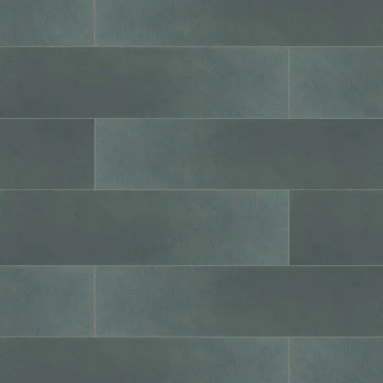 MSI Montauk Blue 6 in. x 24 in. Gauged Slate Floor and Blue Subway Tile (5 sq. ft./Case), photo 2 of 6