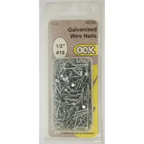 1/2" No.16 Galvanized Wire Nails