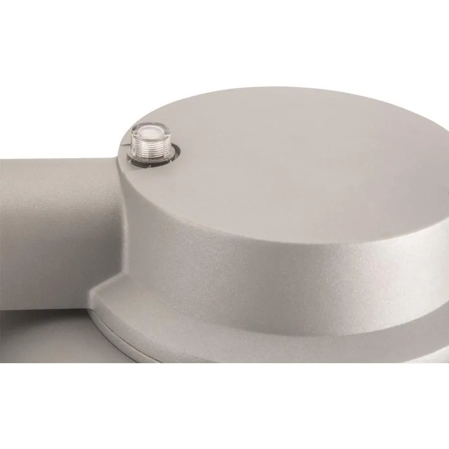 Lithonia Lighting 3000-Lumen Gray Integrated LED Area Light, photo 2 of 5