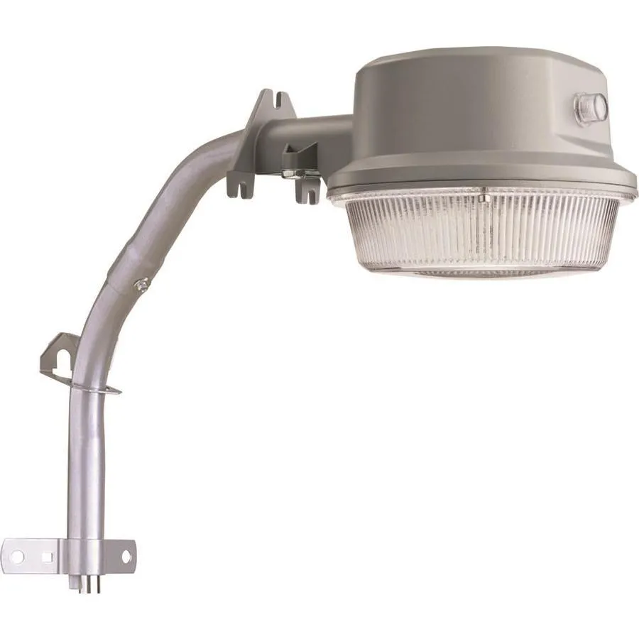 Lithonia Lighting 3000-Lumen Gray Integrated LED Area Light, photo 3 of 5