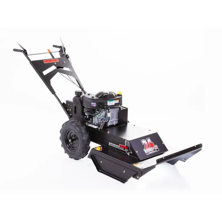 Swisher Predator 24 in. 11.5 HP 4-Speed Briggs & Stratton Gas Recoil Start Self-Propelled Walk Behind Brush Cutter Mower, photo 8 of 10